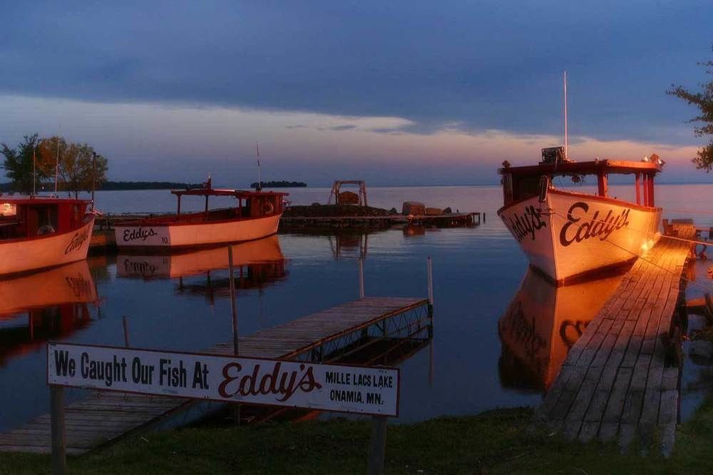Eddy'S Mille Lacs Cabin 1 Vineland エクステリア 写真