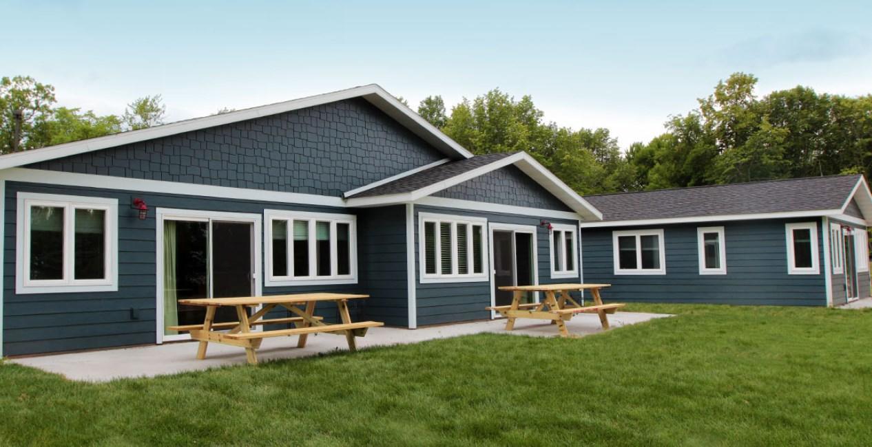 Eddy'S Mille Lacs Cabin 1 Vineland エクステリア 写真